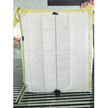 100% polypropylène conducteur pp grand sac tissé, FIBC, sac jumbo de tonne de sac pour la poudre de talc bas prix par manufactuer dans Hebei